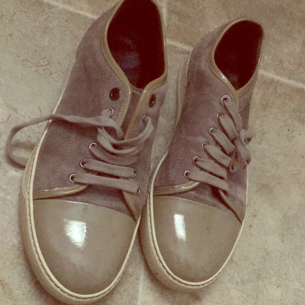 Designer Lanvin shoes 1000%authentic